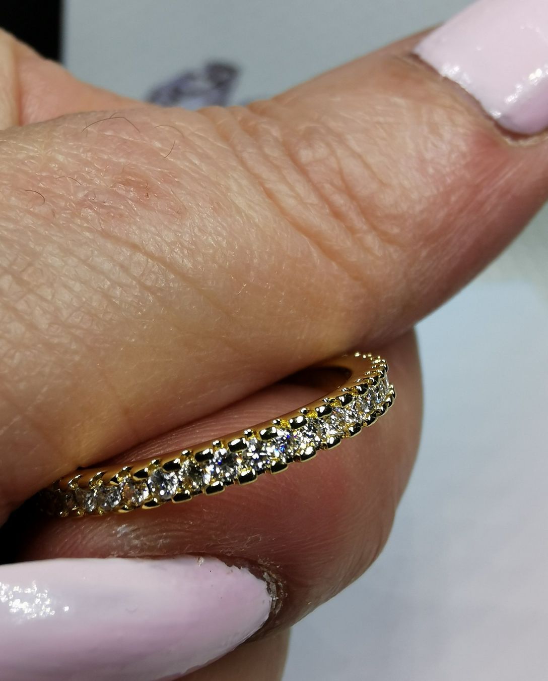 Anelli: Bague argent avec diamants de moissanite certifiés GRA – Nuovo e nell'imballaggio originale da Reconvilier venduto da Tsma67 1