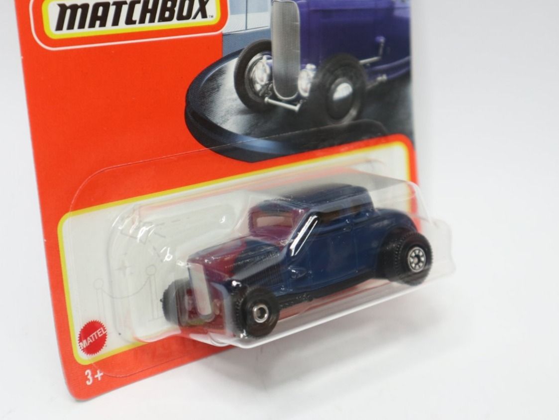 Matchbox Modellautos: Matchbox 1932 Ford Coupe Modell B Hot Rod – Neu und originalverpackt aus Eschenbach SG von Astalavista 1