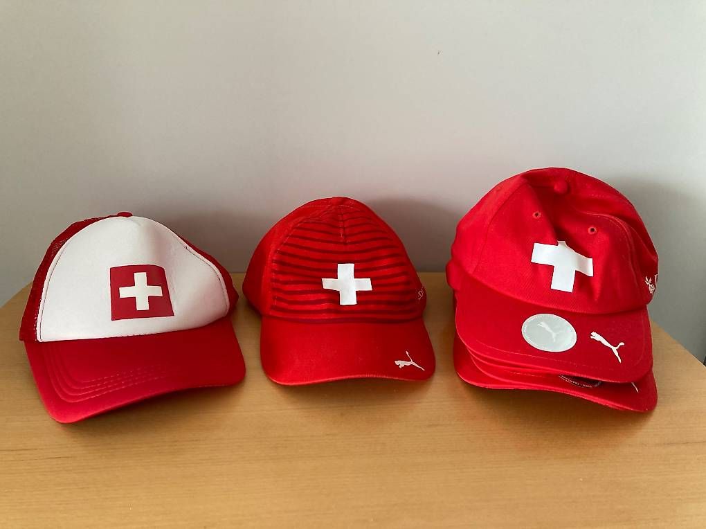 Hüte, Mützen & Caps: Verschiedene Schweizer Caps – Gebraucht aus Luzern von Judith01112
