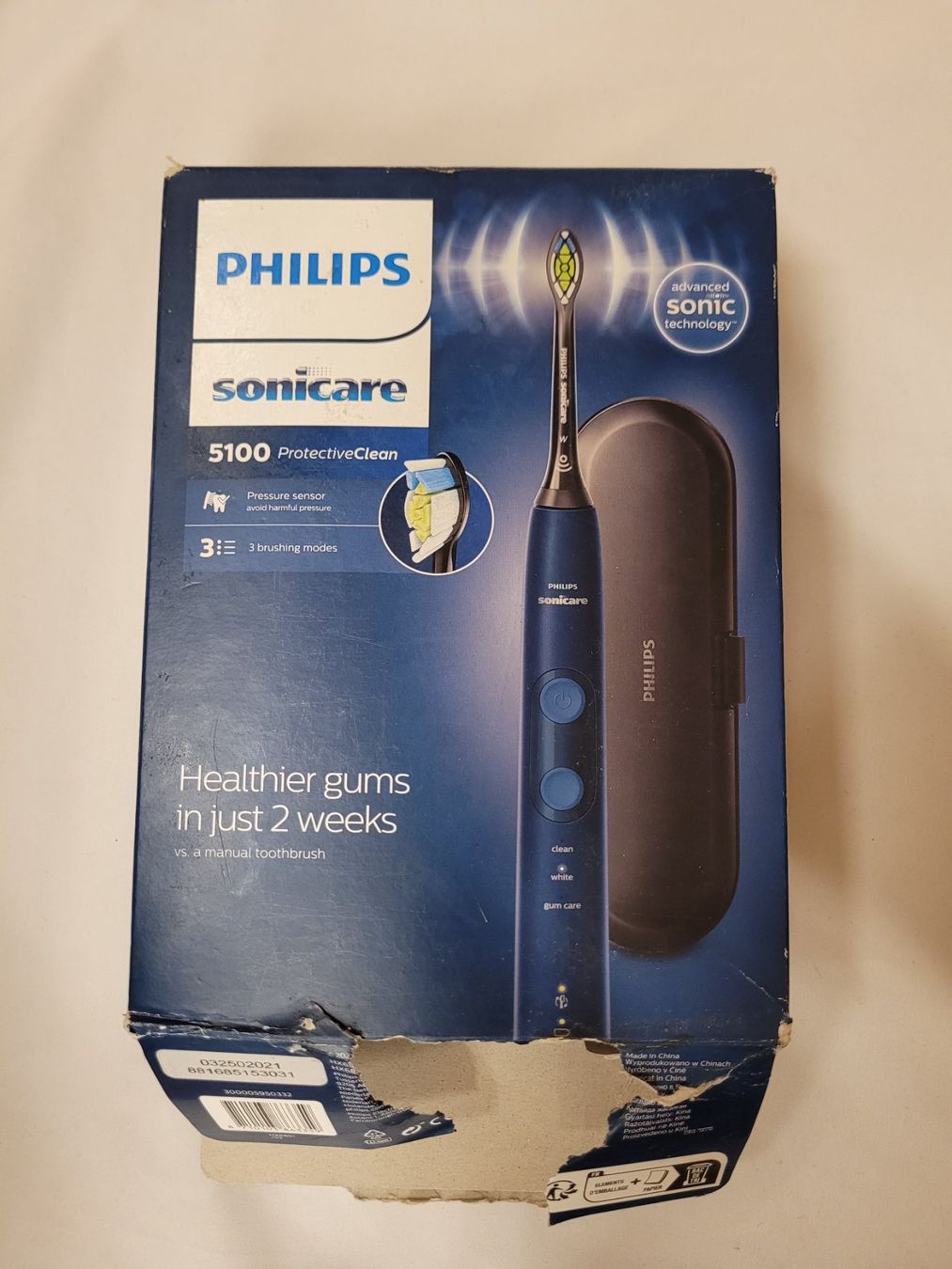 PHILIPS SONICARE 5100 brosse  dents lctrique Hx6851/53 (Neuf avec ...