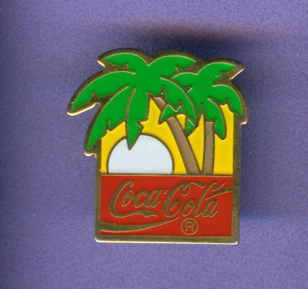 Coca-Cola Plaquettes & Badges: Coca Cola  PALMEN – D'occasion à Winterthur par Sammleroase