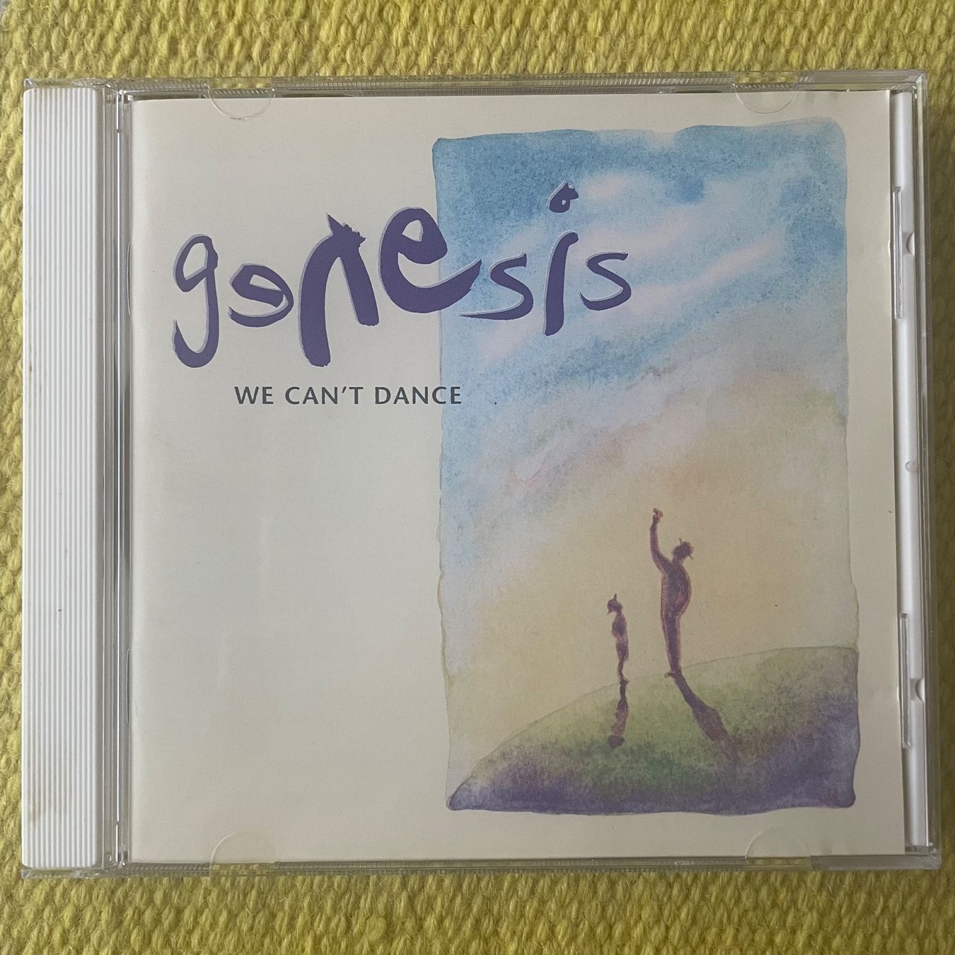 CD: GENESIS-WE CAN‘T DANCE – Usato da Rorschacherberg venduto da CD-Roli