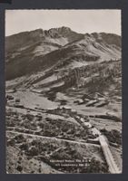 FL  Liechtenstein  :   alte Ansichtskarte Hotel Malbun 1952