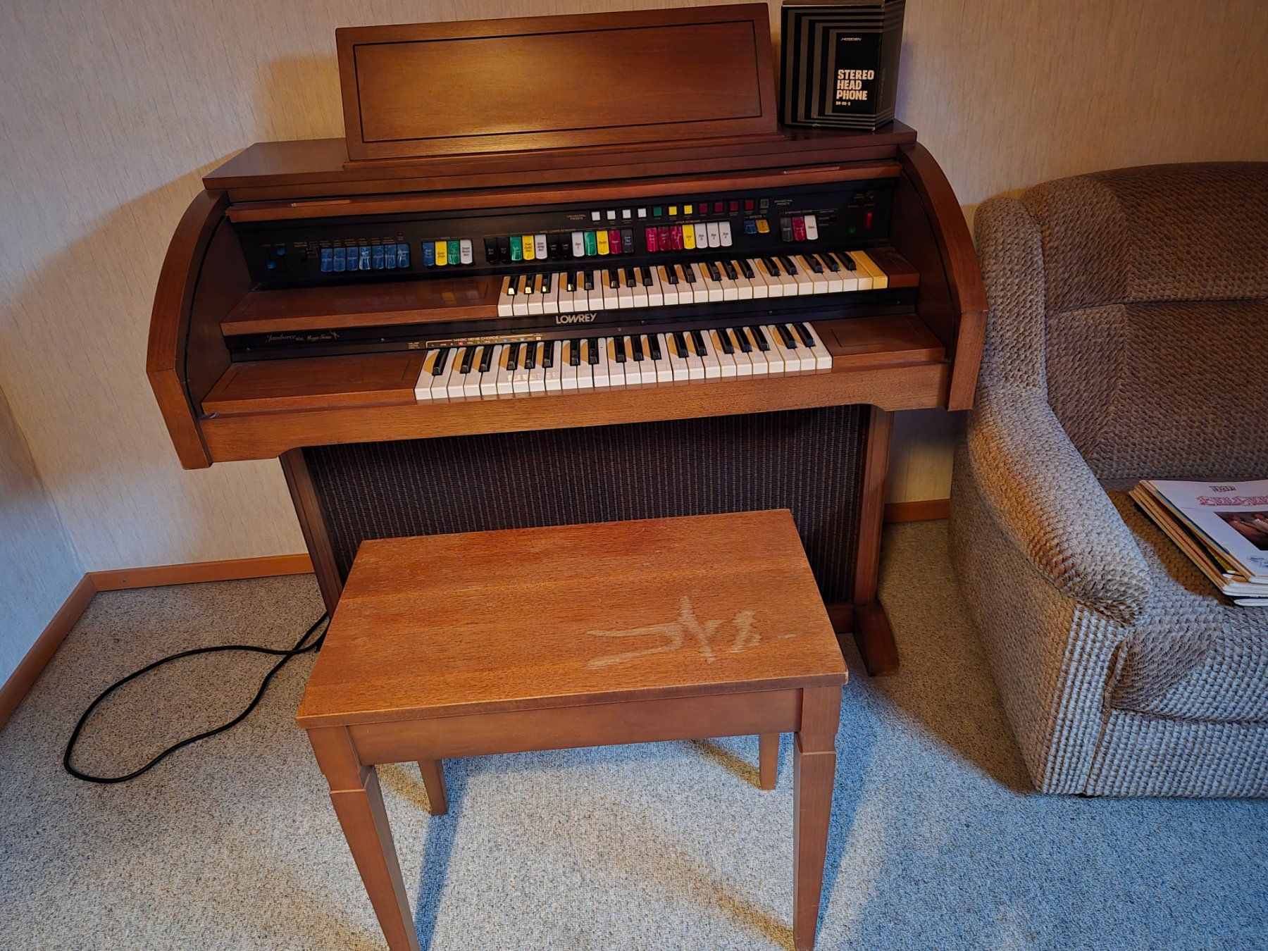 Strumenti musicali: Lowrey Heimorgel – Usato da Gelterkinden venduto da bsag78