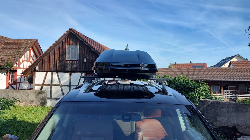 Dachbox Thule Touring S gebraucht Kaufen auf Ricardo