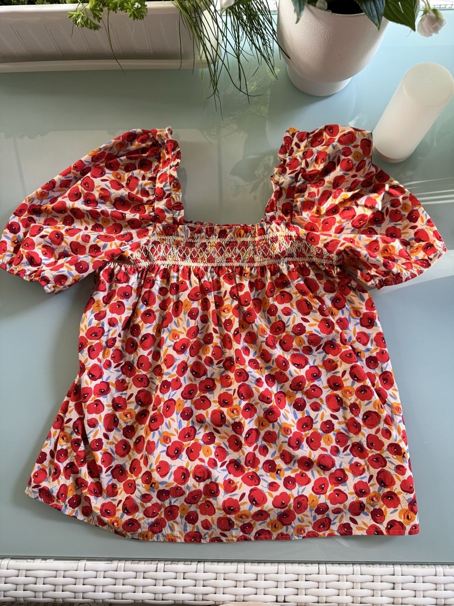 Tops: ✨Top mit Blumenmuster, Grösse M – Neu (gemäss Beschreibung) aus zürich von Bailey17 8