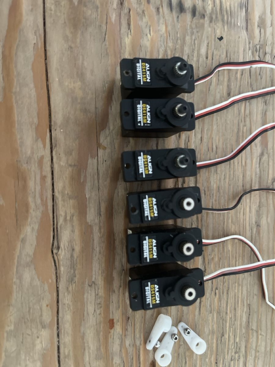 Align RC Kits de montage: Align ds 415 m digital servos  – Défectueux à Châtel-St-Denis par arn_2pj9 1