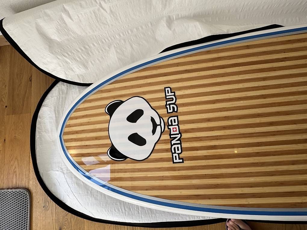Sacs: Paddle rigide Panda Sup Yushania 11'3'' – D'occasion à Cully par adpe187 2