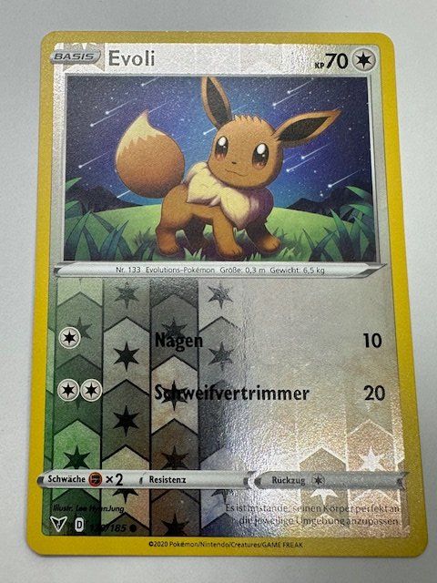 Pokémon Cartes à collectionner: Evoli - Reverse Holo – Neuf (Voir description) à Nussbaumen AG par Pika-Shop
