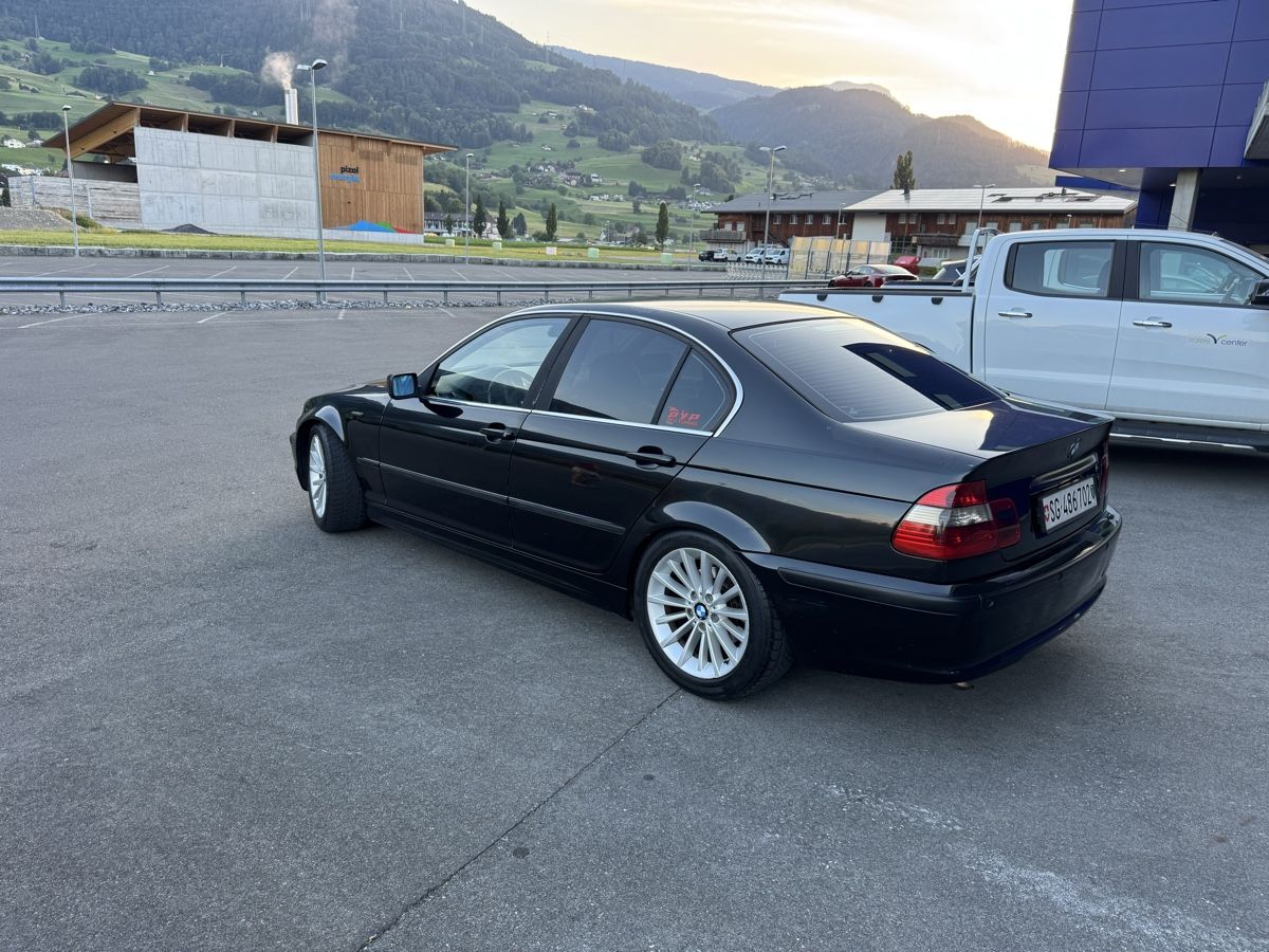 BMW Autos: BMW 320D Limousine – D'occasion à Flums par e39man