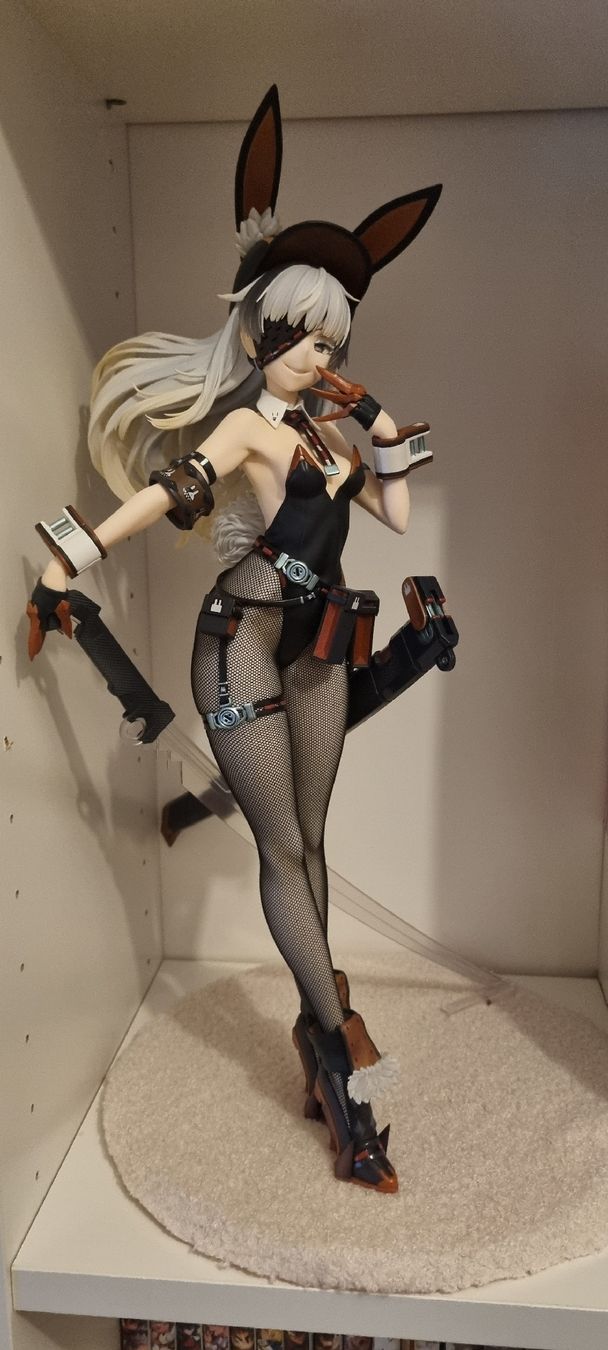 Statuette: Figurine Combat Rabbit X-10 Azur Lane – Nuovo e nell'imballaggio originale da Prilly venduto da Hekamiah
