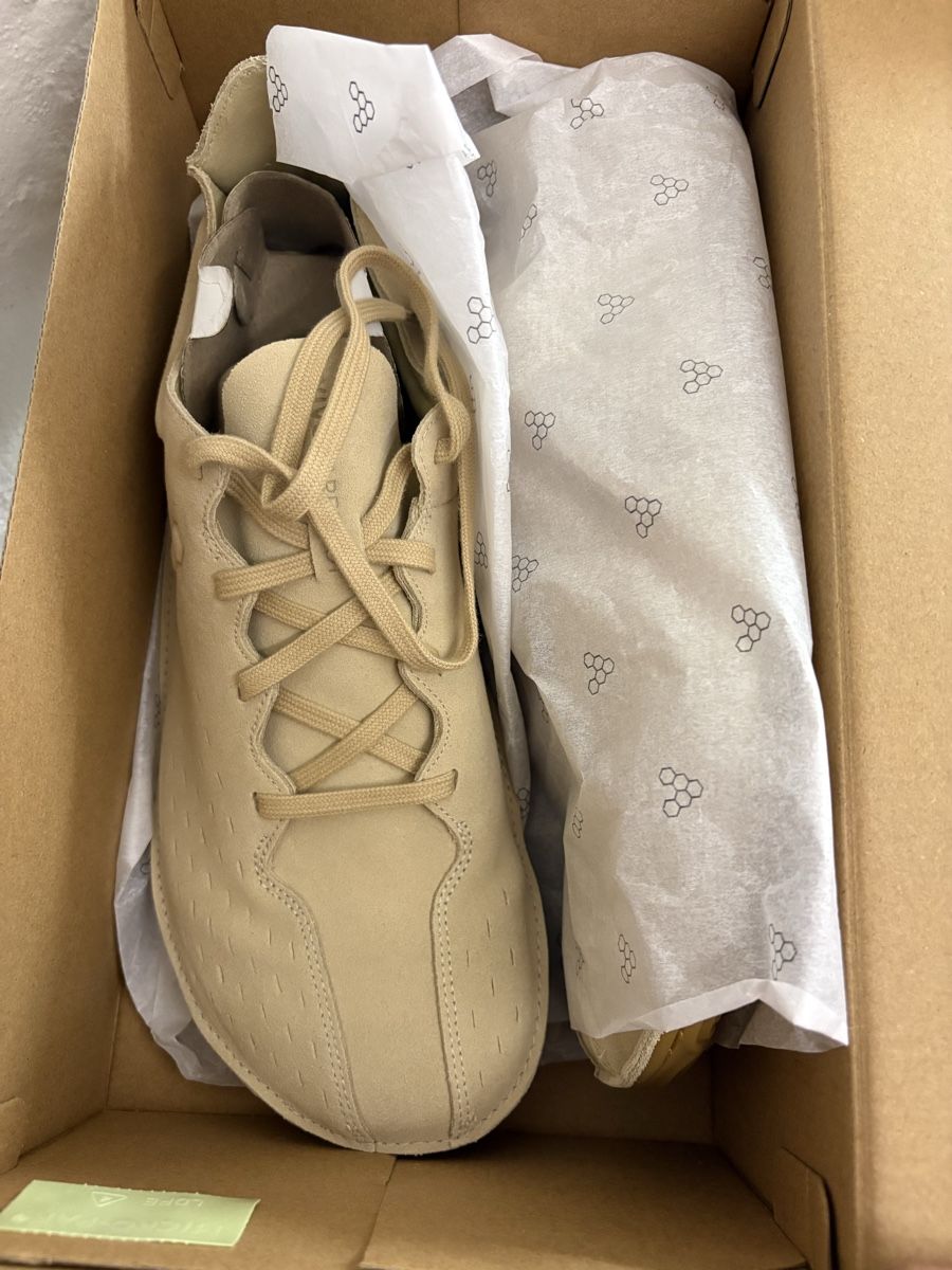Vivobarefoot Scarpe da uomo: Vivobarefoot sensus beige size 45 – Nuovo e nell'imballaggio originale da Zürich venduto da bluesrockgear 2
