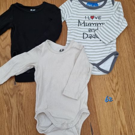 Bodys Grösse 62 3er Pack guter Zustand