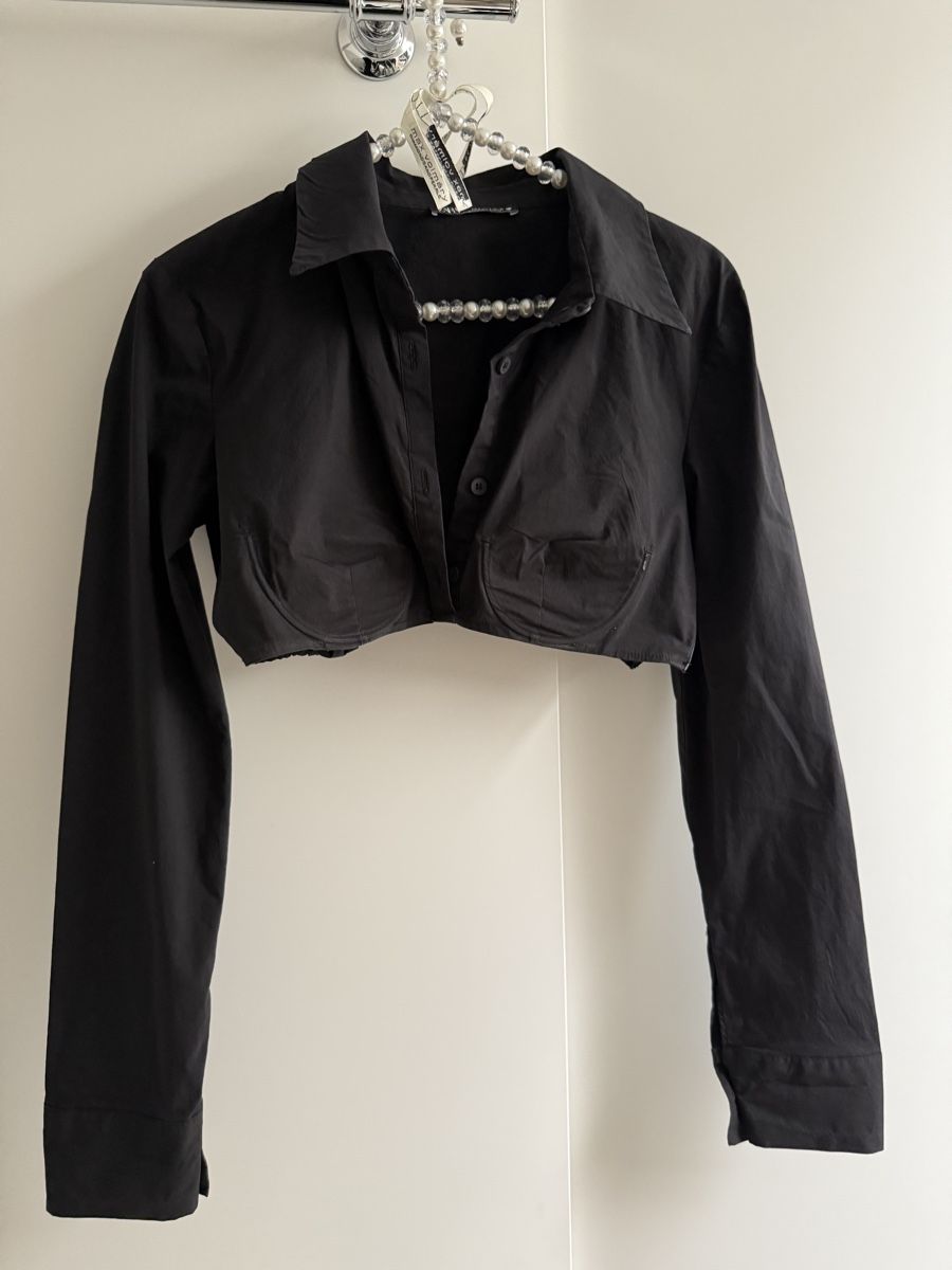 Zara Tops: Zara Hemd Crop Top – Neu (gemäss Beschreibung) aus Vaduz von GiuliaSu