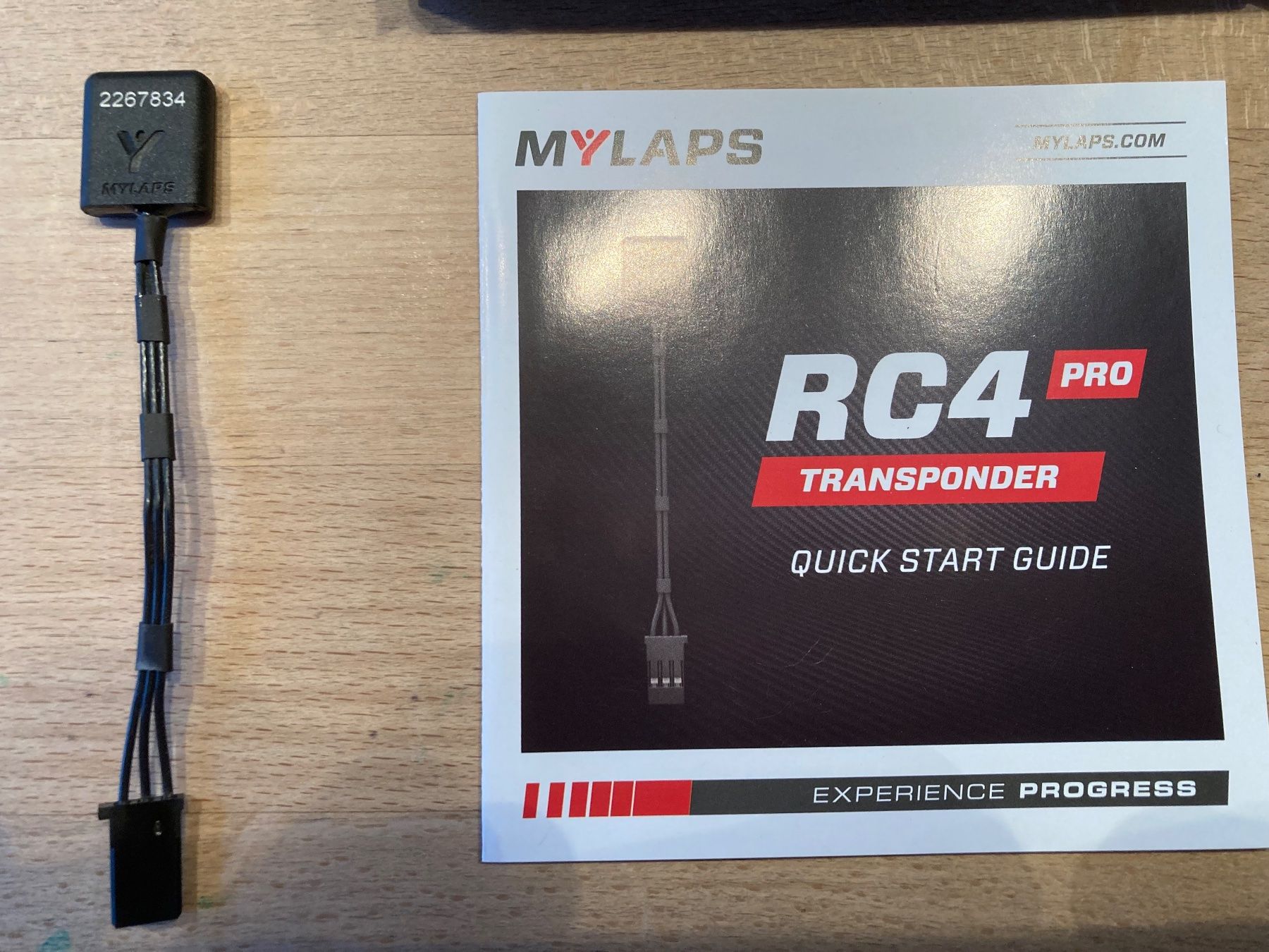 RC Modellbau: MYLAPS Transponder RC4 Pro – Gebraucht aus Obstalden von razzy 3