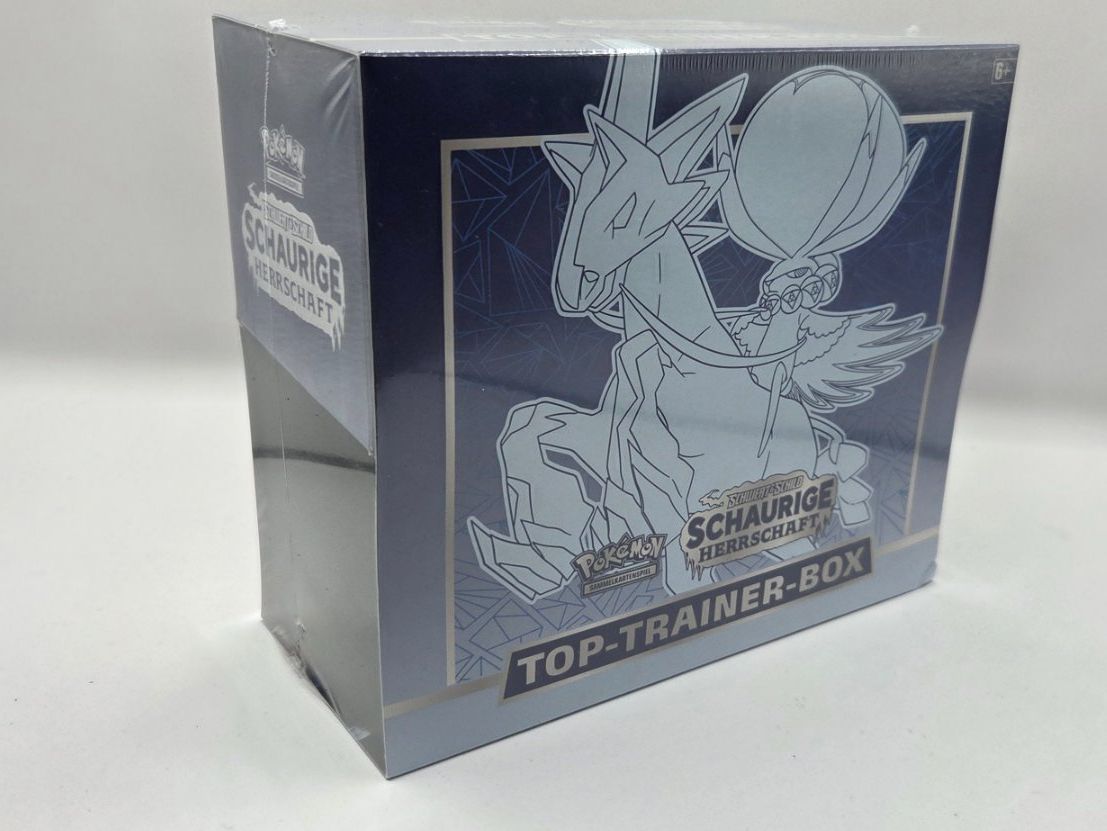 Pokémon Carte collezionabili: Schaurige Herrschaft Top Trainer Box ETB DE - SEALED – Nuovo e nell'imballaggio originale da Dietikon venduto da Valuecards