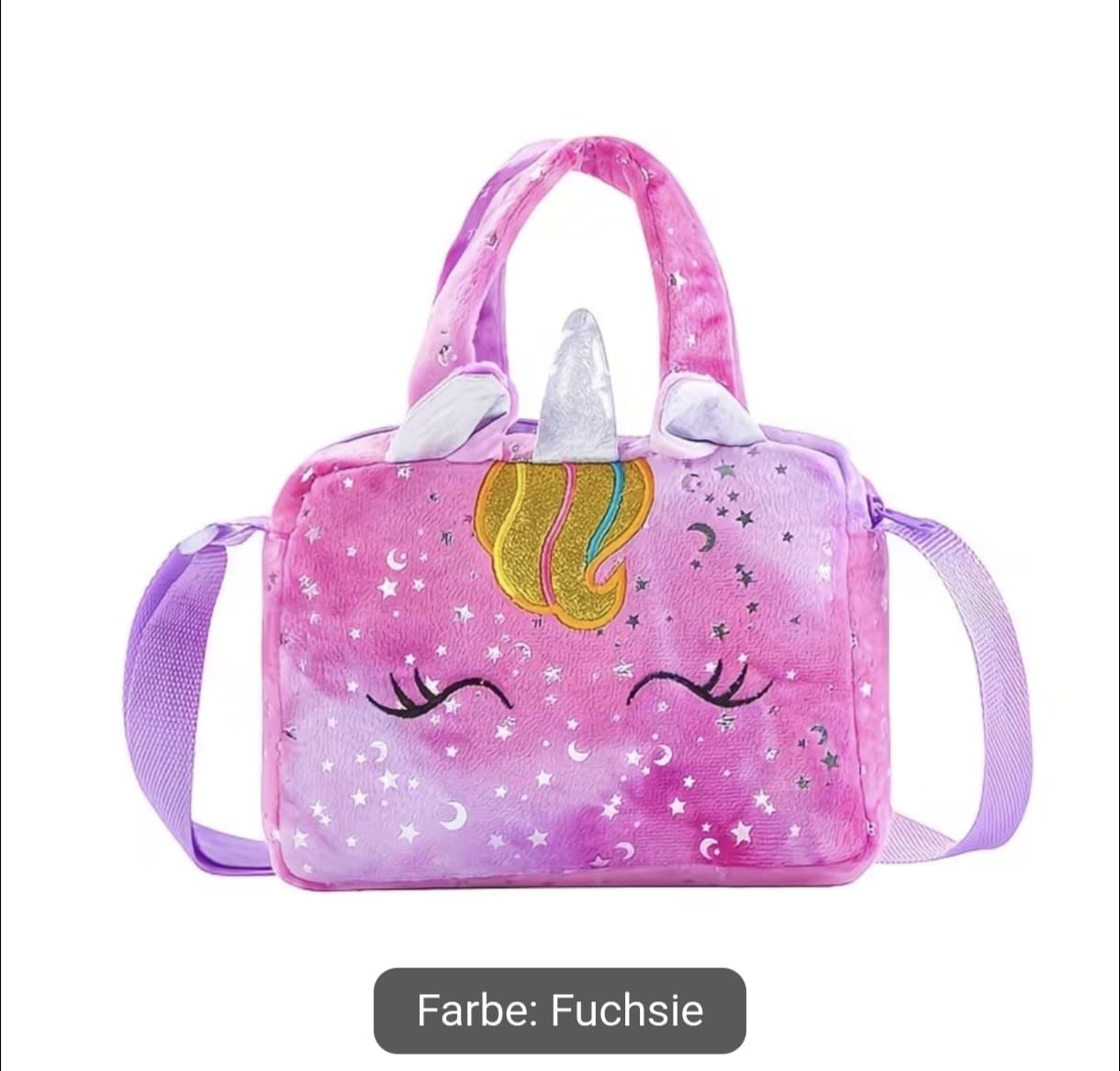 Borse & Zaini: Einhorn Schulter-Umhängetasche – Nuovo e nell'imballaggio originale da Niederuzwil venduto da TaurexTools