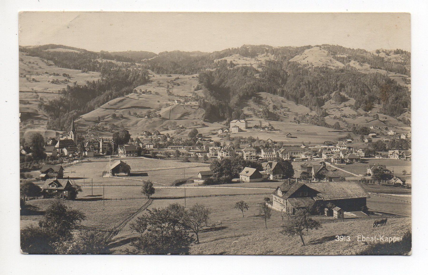 Ansichtskarten: EBNAT-KAPPEL Nr. 3913 – Gebraucht aus Jona von philajona