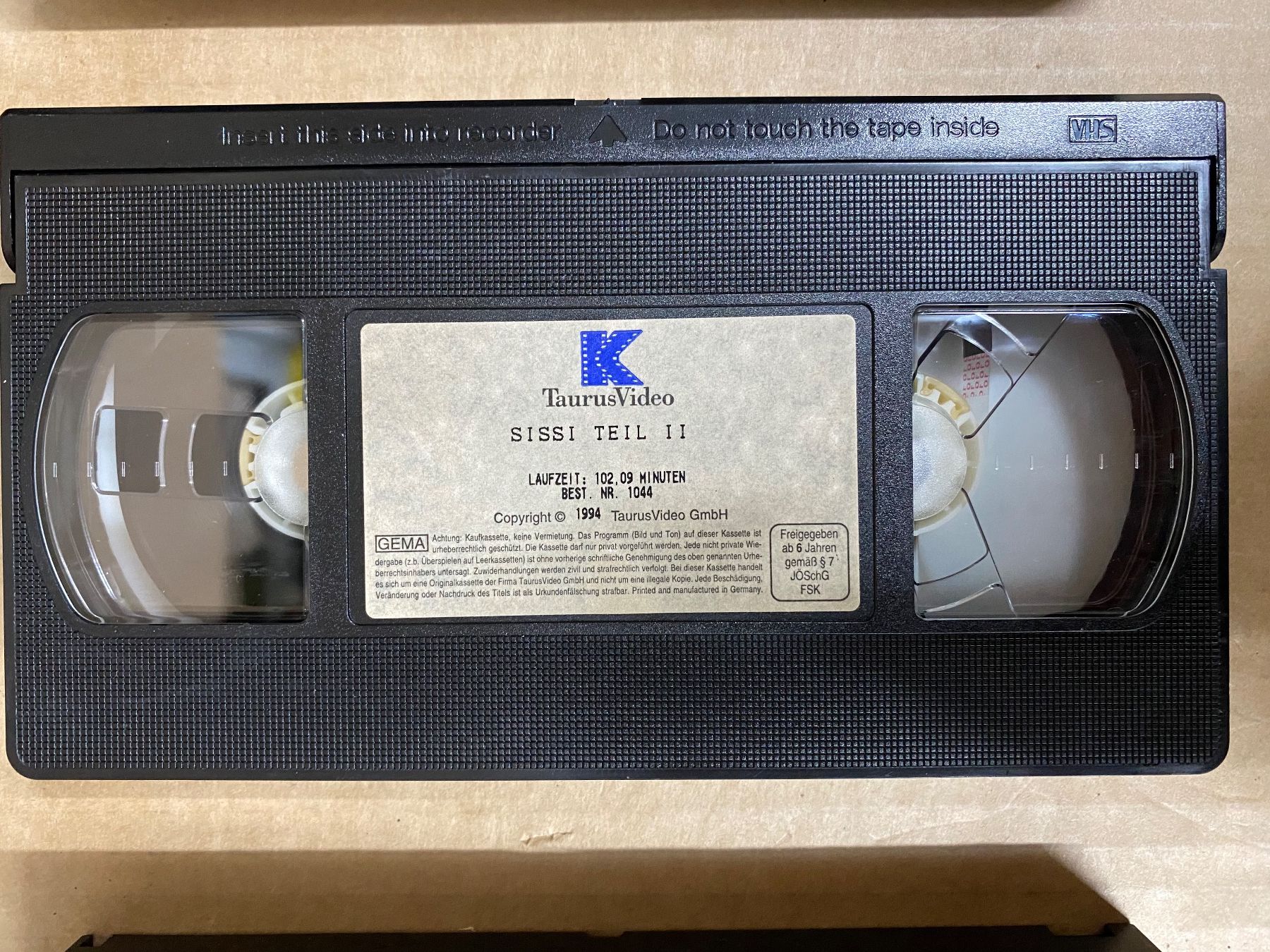 Tutti i VHS: Sissi VHS Kassette 3 Stk. – Usato da Eschlikon TG venduto da ArtRec 3