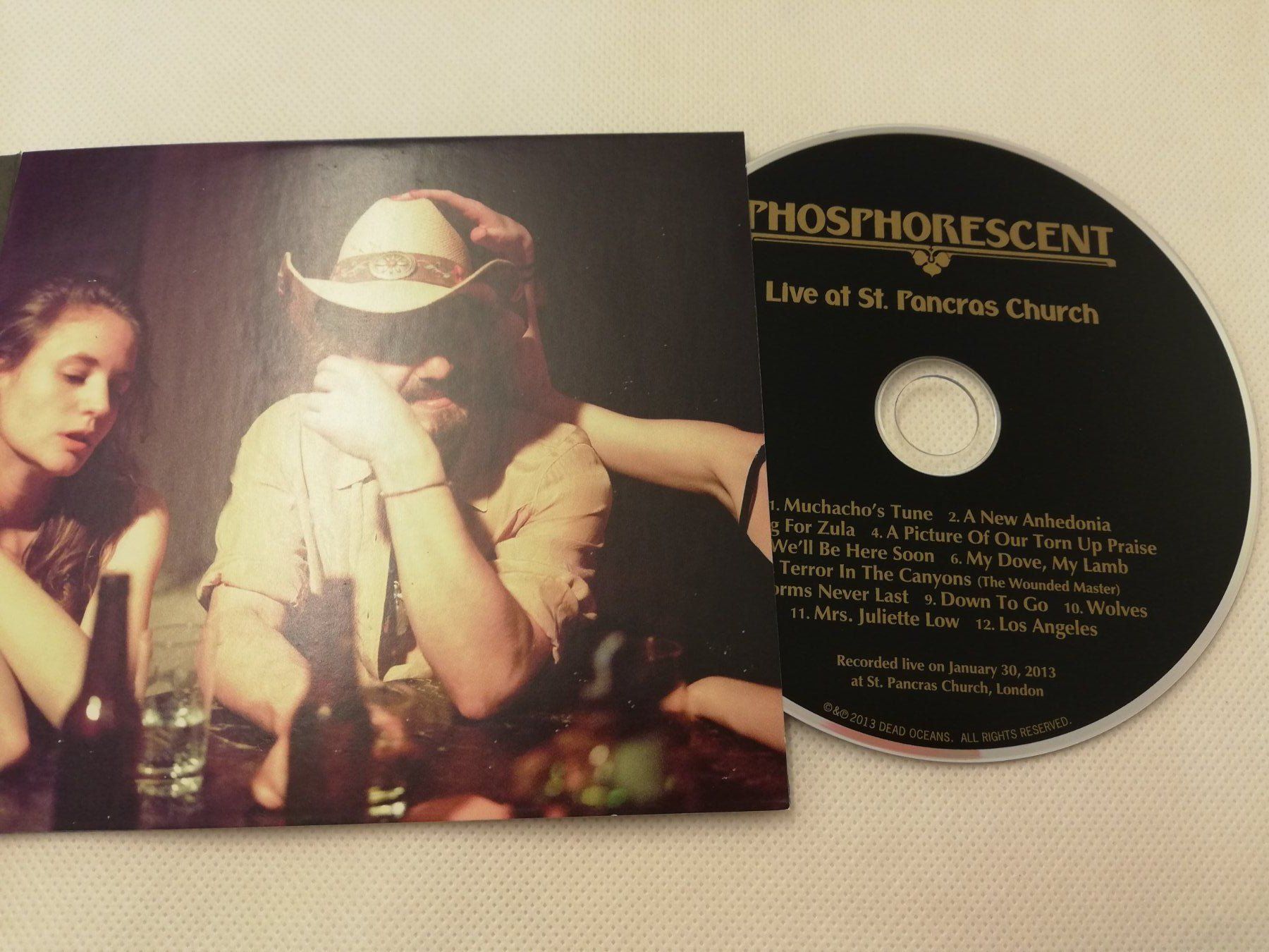 CDs: PHOSPHORESCENT - MUSCHACHO – D'occasion à Bern par Vinylsound.ch 3