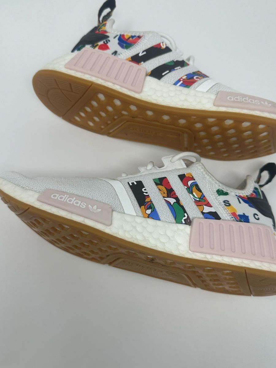 Adidas Scarpe da uomo: Adidas NMD R1 Sneaker  Graffiti  – Usato da Luzern venduto da kim221080 6
