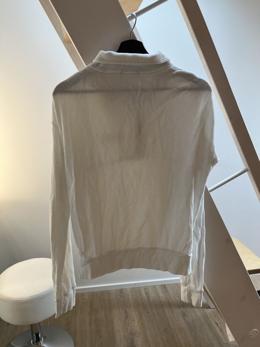 Brandy Melville Maglioni & Felpe: Brandy Melville Vienna Sweater - White – Usato da Zürich venduto da Isabella123 3