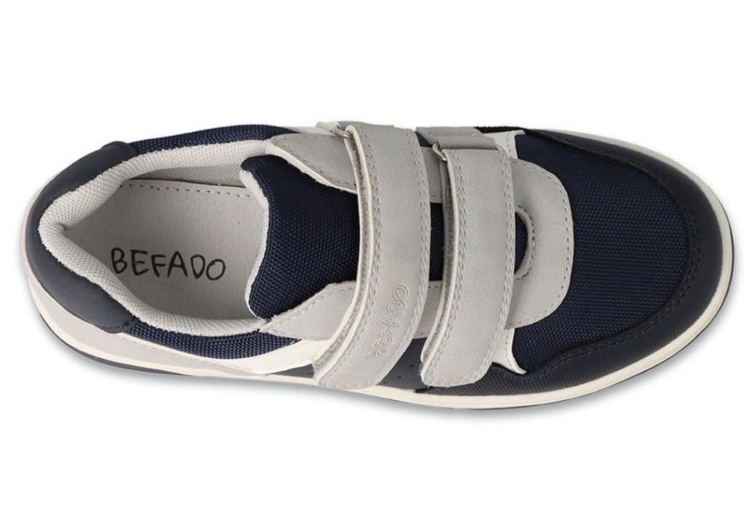 Scarpe per ragazzi: Sneaker Gr. 32 - Blau / Grau - Klett - NEU – Nuovo e nell'imballaggio originale da Flumenthal venduto da SecondLove_CH 2