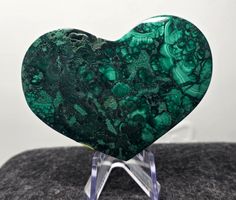💚 Malachit Herz 💚 80g
