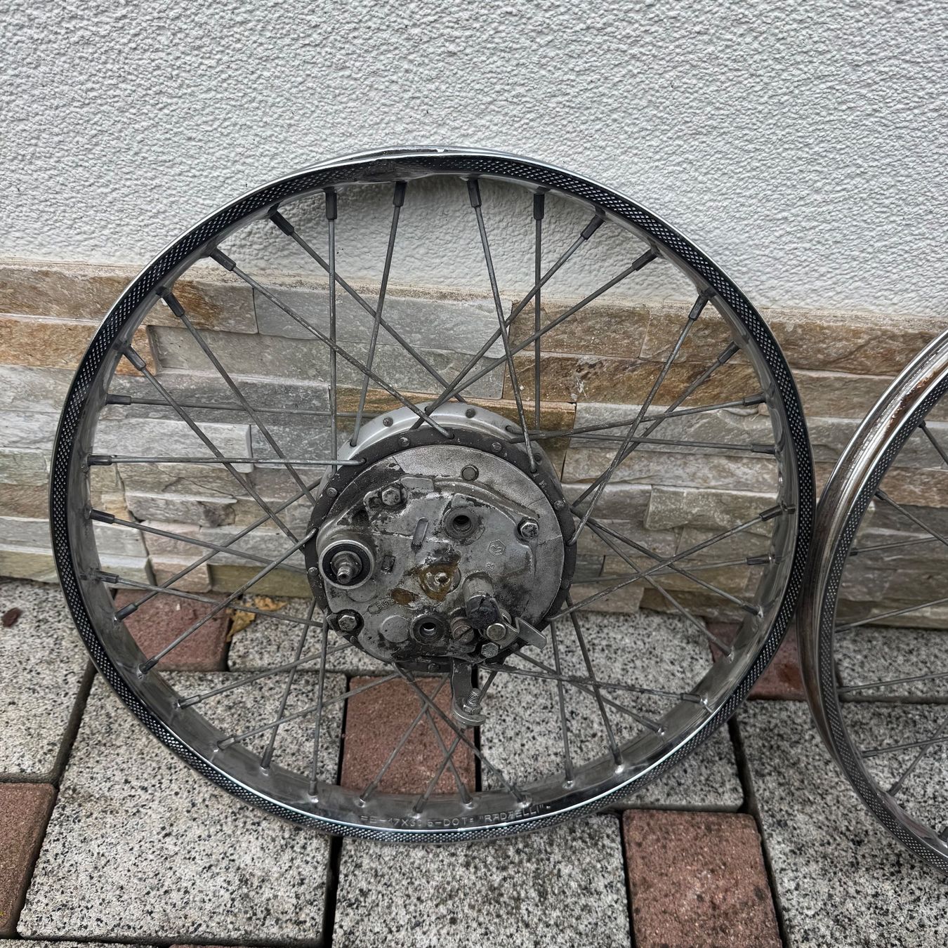 Ciclomotori: Piaggio Ciao/Si/Bravo Speichenfelgen – Difettoso da Siglistorf venduto da vrum_98 1