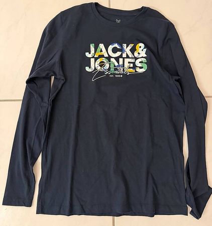 Jack & Jones langsarm Shirt Grösse 176 (8)