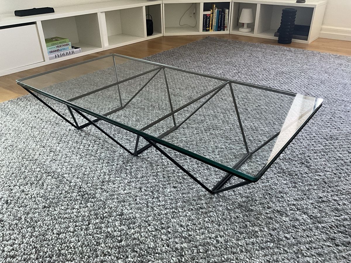B&B Italia Tavoli: Table basse Alanda de Paolo Piva – Usato da Lausanne venduto da True_Bargain 9