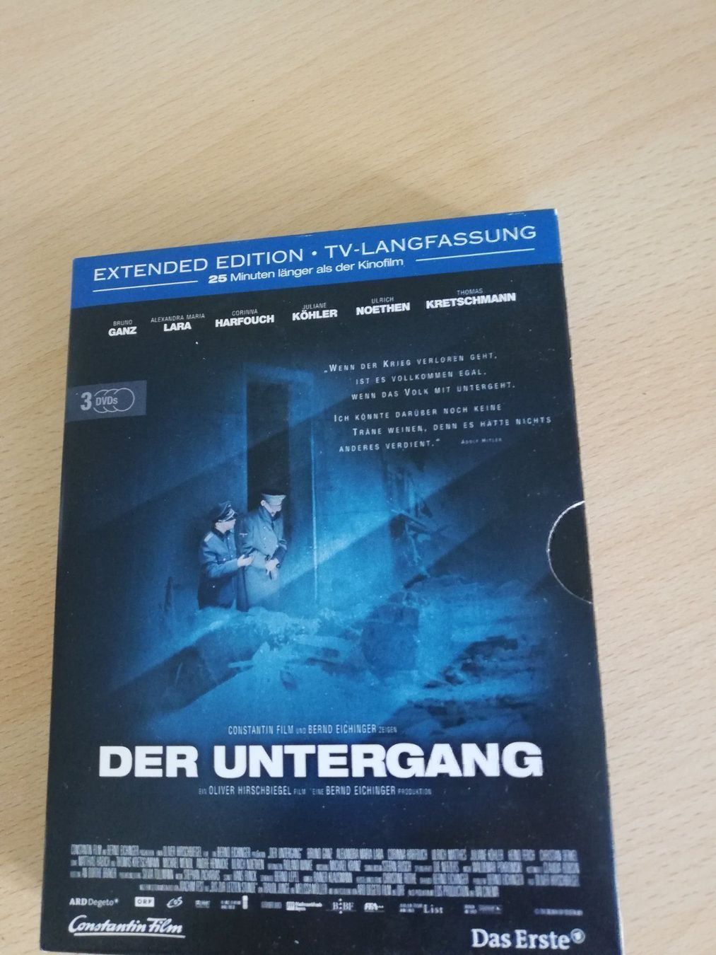 Alle DVDs: DVD – Neu (gemäss Beschreibung) aus Unterbäch VS von Nifadi