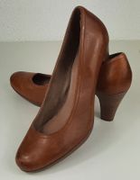 TAMARIS Echt Leder Pumps Braun Gr. 41