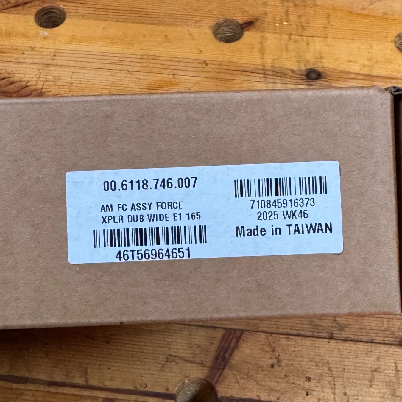 Sram Pièces détachées: SRAM Quarq Powermeter Force AXS XPLR 165mm – D'occasion à Court par S_ndu84 2