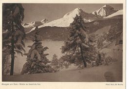 O. Rutz, St. Moritz, Engadin, Winterstimmung, 1932