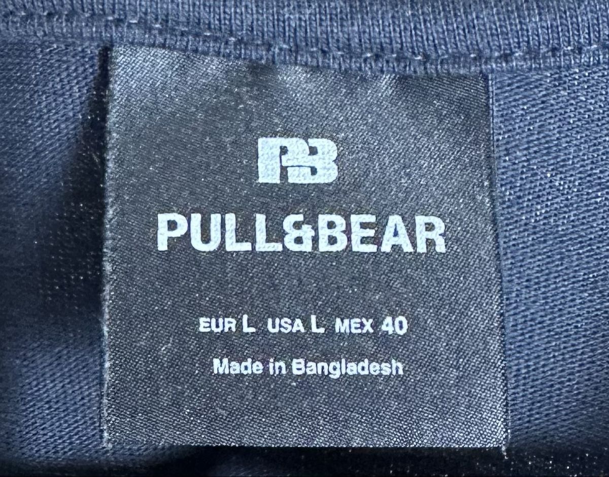 Pull&Bear T-shirt: Basic T-Shirt, Heavy weight (L) – Nuovo (secondo la descrizione) da Benken SG venduto da SecondTreasure 2