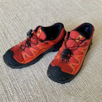 Salomon Speedcross Trail-Laufschuhe Rot - Grösse 37 - Wie ne