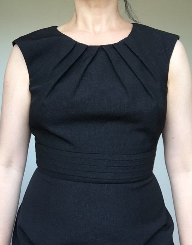 Kleider: Elegantes schwarzes Kleid Designer Arthur Levine – Gebraucht aus Horgen von zur_jq85 5