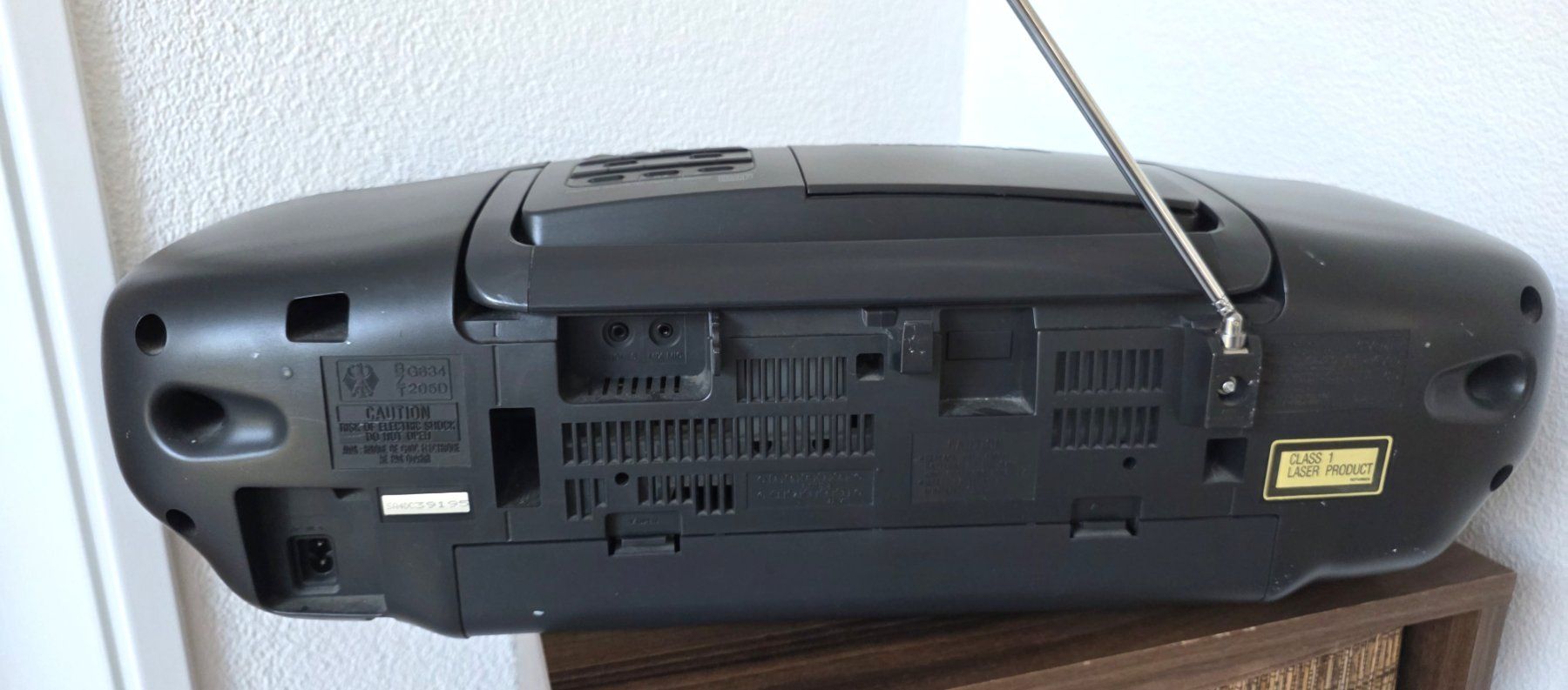 Panasonic Sistemi audio & multimediali: Panasonic Stereoanlage / Ghettoblaster – Usato da Merenschwand venduto da Tfsim007 6