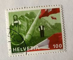 Nr.1347 GESTEMPELT 100 Jahre Eidgenössischer Jodlerverband 
