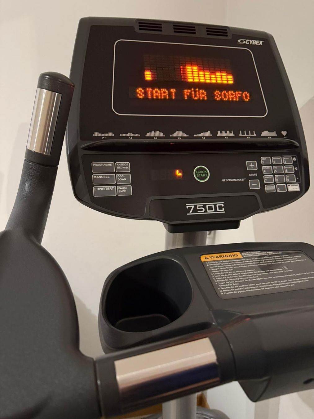 Hometrainer: Cybes 750C Haimtrainer – Difettoso da Grüningen venduto da marser 5