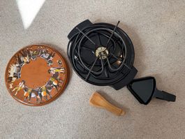 Raclette-Ofen für 6 Personen, Top Zustand