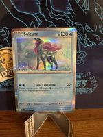 Carte Pokémon Suicune 026/094 reverse FR ME2 