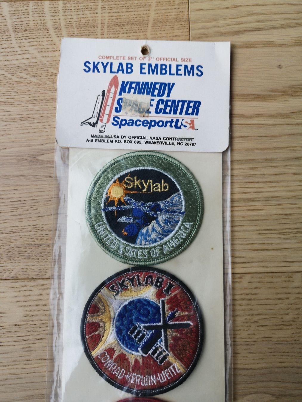 NASA Insignes: NASA Skylab missions patches – Neuf avec emballage d'origine à Bassins par  2