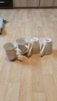 4 Tassen beige
