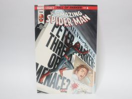 AK Spiderman Fall Of Parker Postkarte Spider-Man