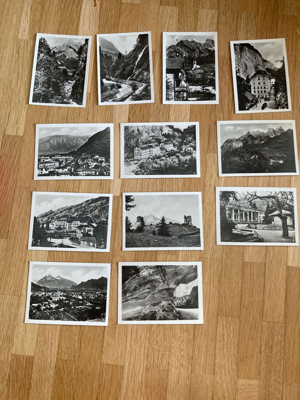 Cartoline postali: Alte Ansichtskarten Bad Ragaz (Set à 12 St.) – Usato da Winterthur venduto da Quilterin