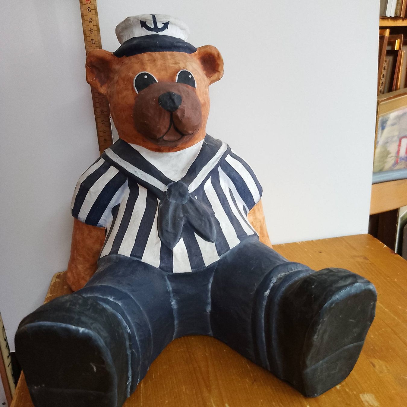 Statuette: Bär - Skulpturen - Papier mâché. – Usato da Sorengo venduto da 74in
