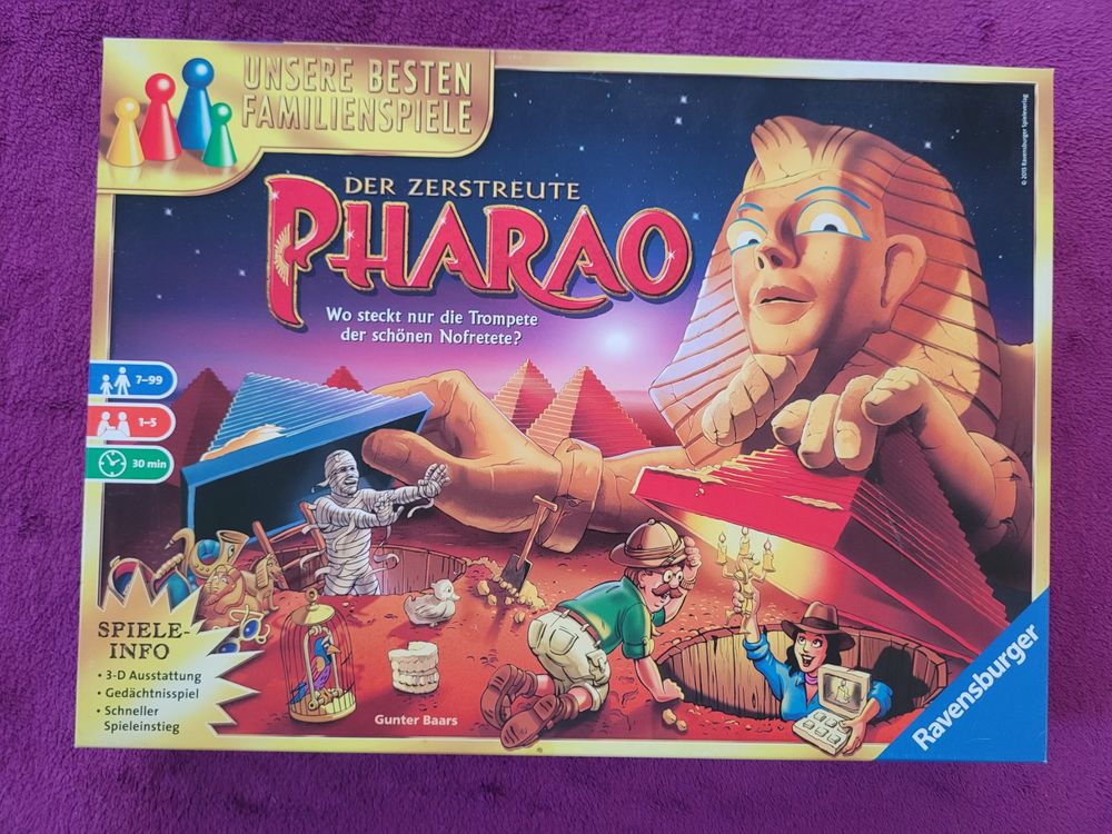 Ravensburger Spiel - Der zerstreute Pharao | Kaufen auf Ricardo