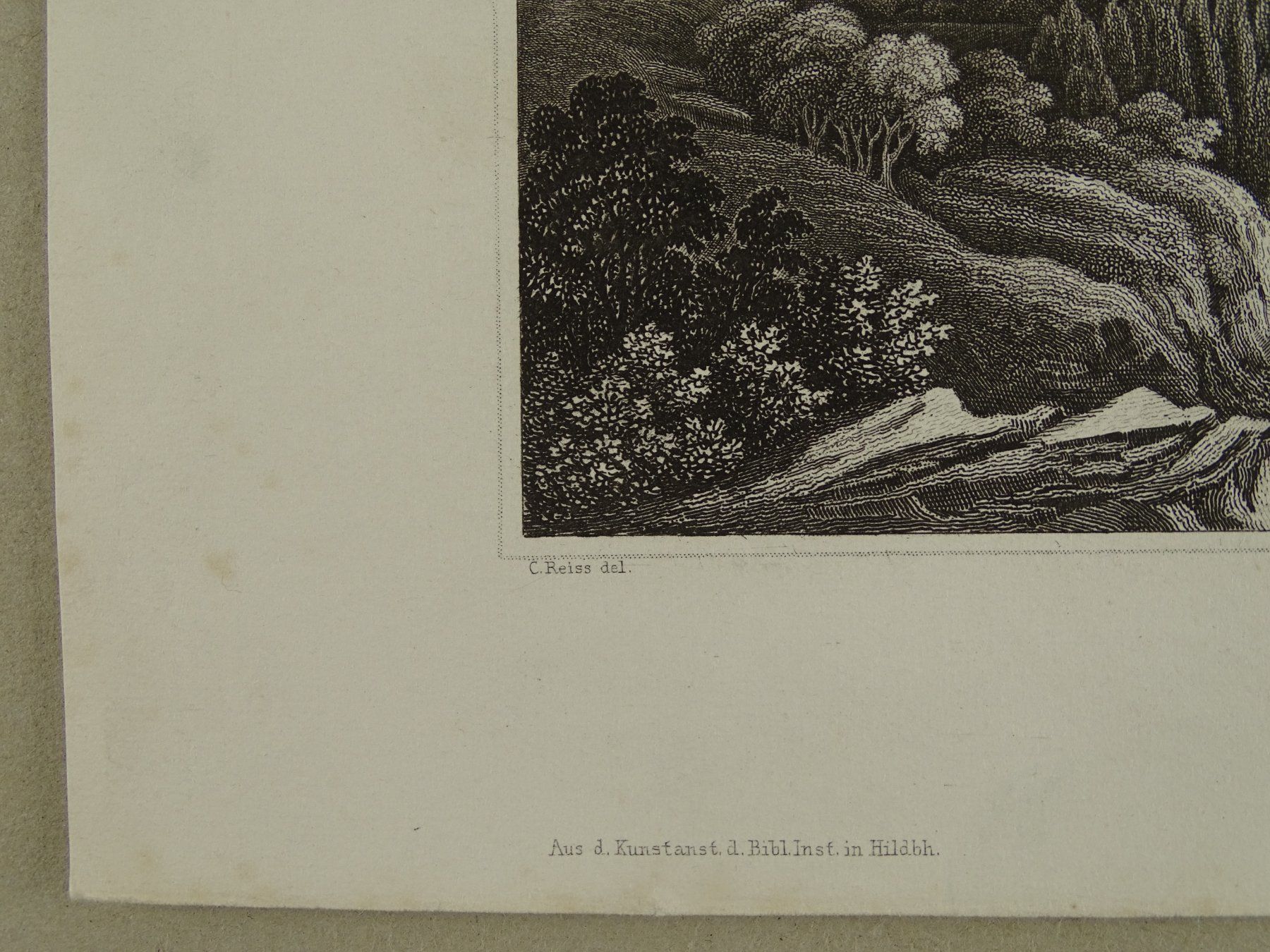 Gravures: NEUCHÂTEL, STAHLSTICH UM 1860 – D'occasion à Grüningen par Kartensammler 2